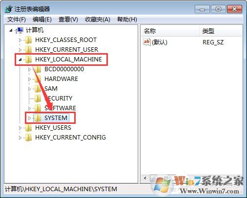 Win7如何修改注冊表的權限?Win7注冊表權限的修改方法