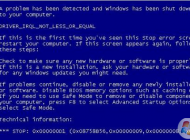 win7系統出現0x000000001e藍屏代碼怎么辦？