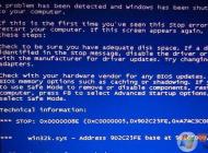Win7 Win32k.sys 藍屏怎么修復？