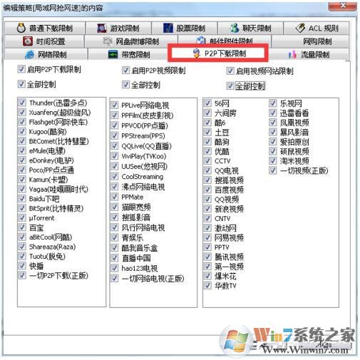 Win7局域網(wǎng)搶網(wǎng)速的方法 局域網(wǎng)怎么搶占網(wǎng)速?