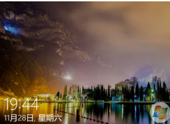 Windows10聚焦怎么用？如何在win10系統屏幕保護上顯示天氣時鐘和日歷