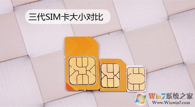 Micro SD卡、Micro SIM卡以及Nano SIM卡的關系及區別