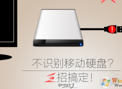 Win10移動(dòng)硬盤(pán)無(wú)法識(shí)別,無(wú)法識(shí)別USB設(shè)備 快速解決方法