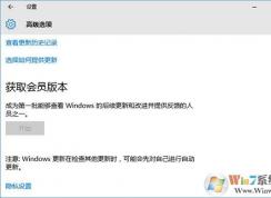 win10如何獲取會員版本？win10獲取會員版本開始按鈕灰色怎么辦？