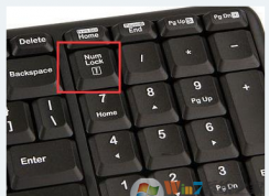 win10開機小數(shù)字鍵盤不自動開啟怎么辦？