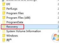 Win10 Recovery文件夾是什么？可以刪除嗎？