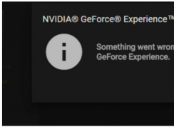 Something went wrong。Try restarting GeForce Experience的解決方法