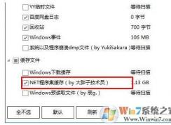 Win10 Net程序集緩存是什么？Net程序集緩存可以刪除嗎？
