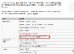 Chrome瀏覽器不能播放flash窗口視頻怎么辦？