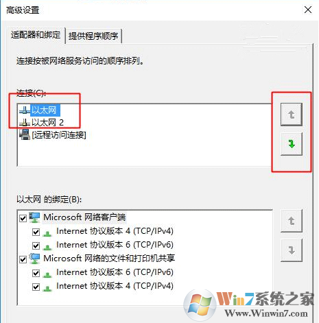 Win10怎么修改網絡優先級 Win10修改有線/WiFi網絡優先級教程