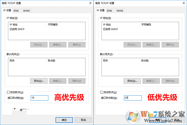 Win10怎么修改網絡優先級 Win10修改有線/WiFi網絡優先級教程