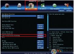 技嘉主板Intel Virtualization Technology (Intel虛擬化技術)開啟教程