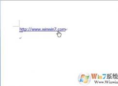 Word中加入網(wǎng)頁鏈接,可直接點擊打開網(wǎng)頁方法