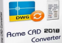 CAD圖紙版本轉換工具|AcmeCADConverter v8.9.8漢化破解版