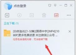 迅雷【任務包含違規內容,無法繼續下載】三個解決方法