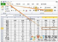 Excel表格怎么將一個單元格拆分成2個？將多個單元合并成一個的方法