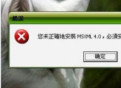 msxml 4.0是什么？msxml是什么為什么系統要安裝？