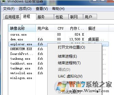 電腦不顯示桌面怎么辦?win7系統電腦開機后不顯示桌面的解決方法