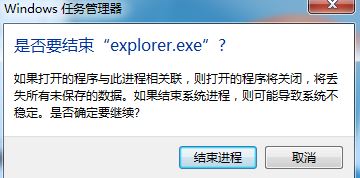 電腦不顯示桌面怎么辦?win7系統電腦開機后不顯示桌面的解決方法