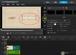 視頻或者圖片上的寫(xiě)字動(dòng)畫(huà)效果怎么制作？