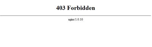 403 forbidden是怎么回事?win7無(wú)法打開(kāi)網(wǎng)頁(yè)403 forbidden的解決方法