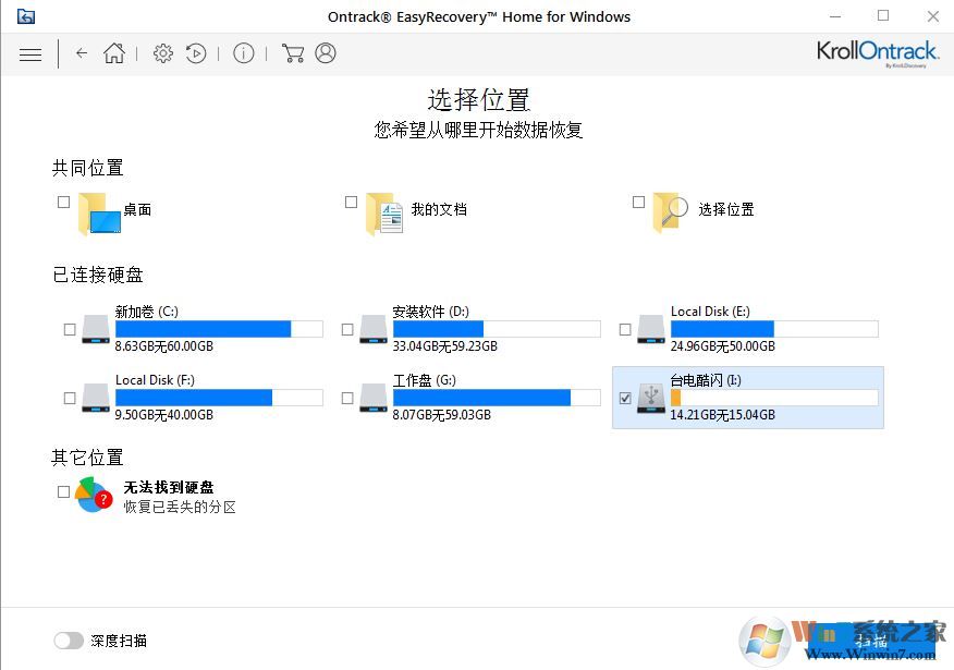 u盤格式化后數據恢復怎恢復?u盤被格式化如何恢復數據?