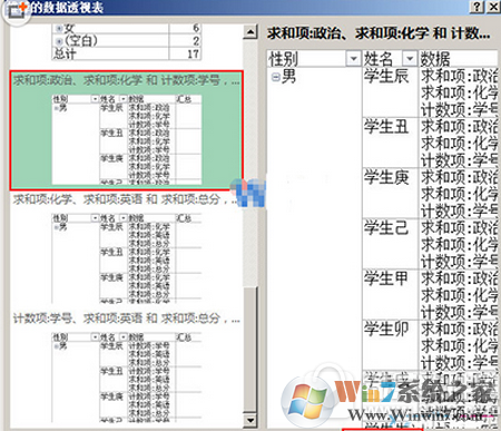 excel數據透視表怎么做 excel數據透視表制作教程1