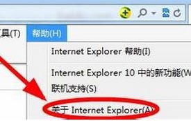 如何查看ie版本?win7系統查看ie版本的操作方法