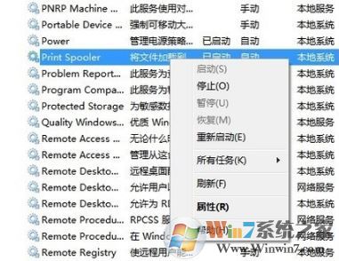 打印機(jī)顯示錯(cuò)誤怎么辦?win7系統(tǒng)打印機(jī)錯(cuò)誤正在打印的解決方法