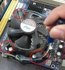 cpu風扇怎么拆？小編教你CPU風扇清灰的方法