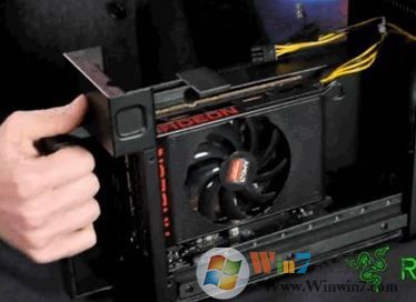 筆記本電腦外接顯卡能連嗎？筆記本外接顯卡怎么連接？