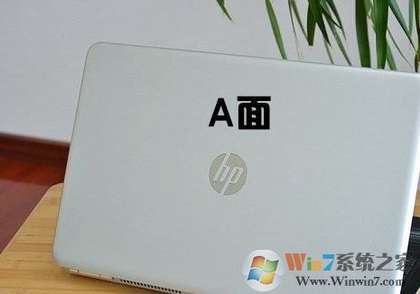 筆記本電腦A面B面C面D面分別指的是哪面？2