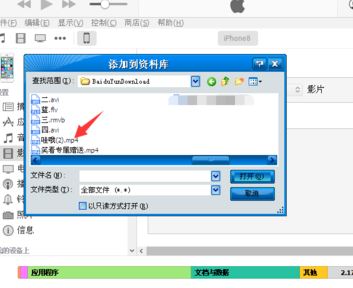 視頻導入iphone怎么操作?win10系統將電腦導入iphone的方法