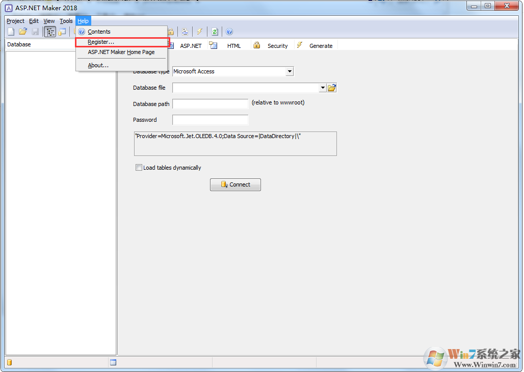 asp.net maker 破解版怎么裝？asp.net maker安裝教程