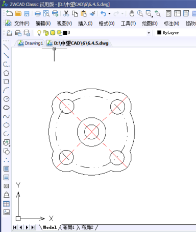 CAD環形陣列怎么用232.png cad陣列怎么用?教你cad環形陣列怎么用的方法