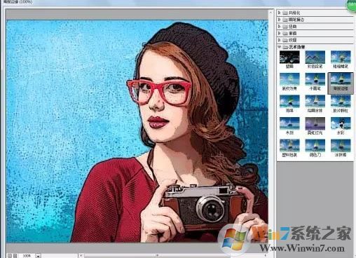 ps濾鏡怎么用?Photoshop濾鏡功能使用方法