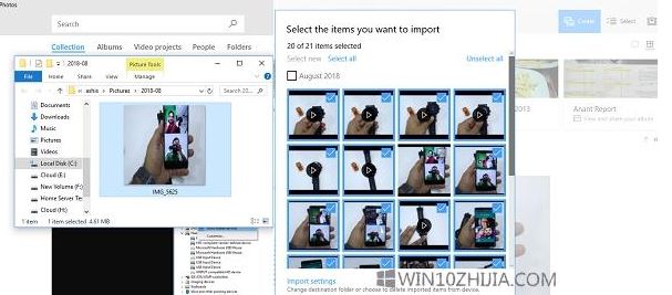 在windows 10操作系統中因為已經沒有windows 照片庫,所以當我們在win10系統中導入照片之后就無法看到照片的一些信息以及照片拍攝時間。今天winwin7小編將給大家分享介紹下載win10系統中給照片添加時間戳的詳細操作方法。 win10系統照片添加時間信息的方法: 1、右鍵單擊桌面,選擇“新建”,然后選擇“快捷方式”; 2、然后快捷方式要求位置,復制粘貼下一行 -%SystemRoot%\system32\rundll32.exe "%SystemDrive%\Program Files\Windows Photo Viewer\photoAcq.dll",PhotoAndVideoAcquire 3、單擊“下一步”按鈕。 為快捷方式添加適當的名稱,使用日期時間導入圖片,然后保存。 如果您經常使用它,您也可以將其固定到開始菜單或任務以便快速訪問; 4、連接相機,然后雙擊以啟動導入器。 它會自動檢測您的相機,并要求您選擇它。 選擇并導入; Win10系統如何在照片中添加日期時間戳 5、在實際導入之前,您可以預先配置功能; 6、為所有照片添加標簽; 7、擊高級選項,您可以配置圖像的保存位置,保存視頻的位置,文件夾名稱可以添加日期和名稱,文件名可以包括日期時間和名稱附加在一起; 8、此外,您可以選擇從相機中刪除文件,導入完成后打開文件瀏覽器,以及導入時旋轉圖片; 9、在導入圖像和視頻之前,您可以看到兩者的預覽。 您可以通過取消選中旁邊的框來選擇跳過一些導入。 該軟件還允許您以組的形式查看照片,這些照片按日期分組。 最后,您可以選擇僅導入新的以跳過重復文件導入; 10、雖然Windows 10上的Photos App提供了一個現代化的界面,并且可能是一種更好的查看圖像的方式,但它相當慢,并且沒有任何導入選項。