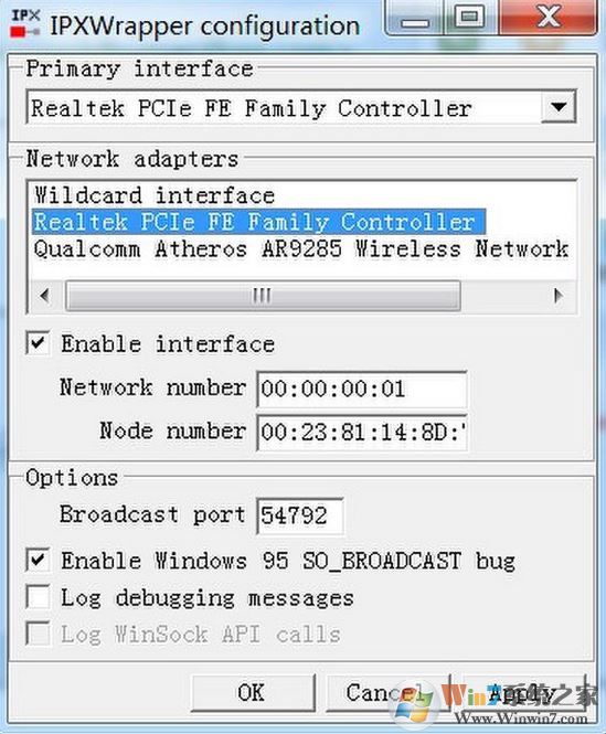 win10如何聯機打羅馬？教你用ipxwrapper讓游戲聯機的方法