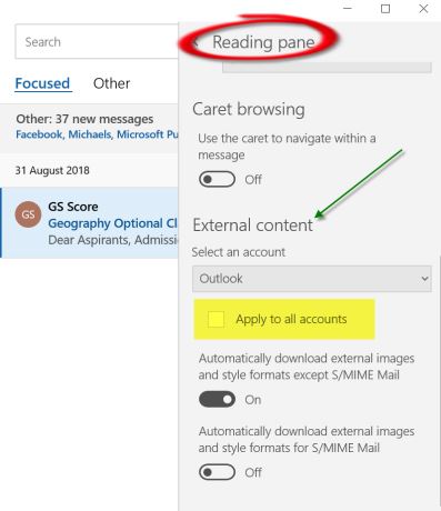 outlook 消息中顯示發件人的詳細操作方法