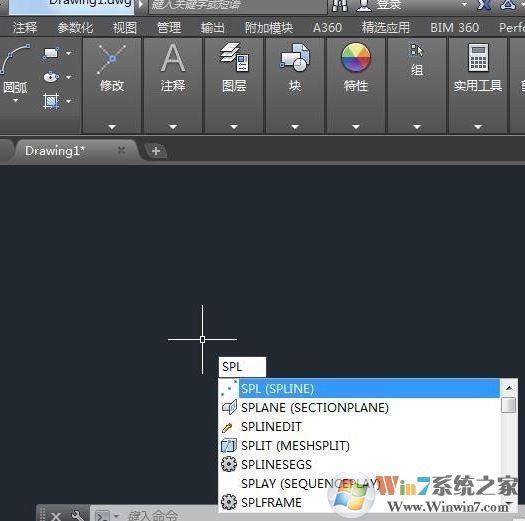 cad2016樣條曲線怎么用？cad里樣條曲線怎么用制作方法