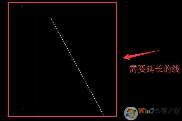 cad中ex命令怎么用?cad ex延伸命令使用方法簡介