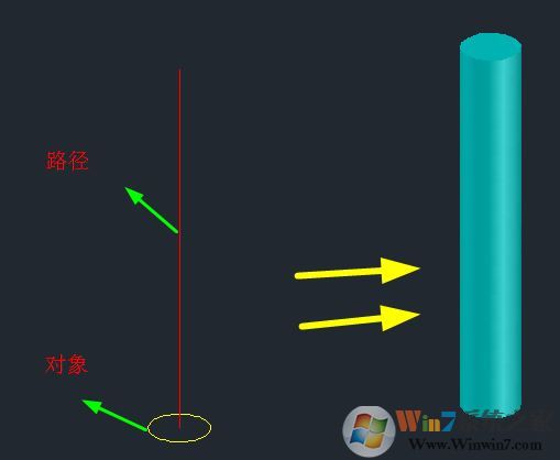 cad掃掠怎么用？cad掃掠功能使用教程