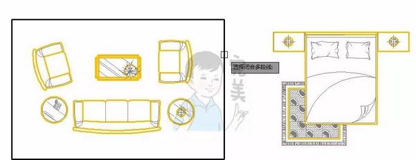 cad區域覆蓋怎么用？CAD使用區域覆蓋填充的方法