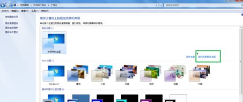 win7怎么更換主題？win7系統更換系統主題的操作方法