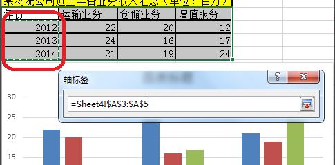 excel折線圖的橫坐標(biāo)怎么設(shè)置？Excel折線圖橫坐標(biāo)調(diào)整方法