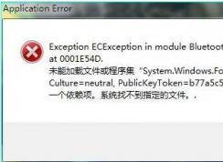 application error,應用程序錯誤:Application Error怎么解決