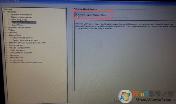 戴爾xps13怎么樣裝Win7?教你戴爾xps13改win7系統操作方法