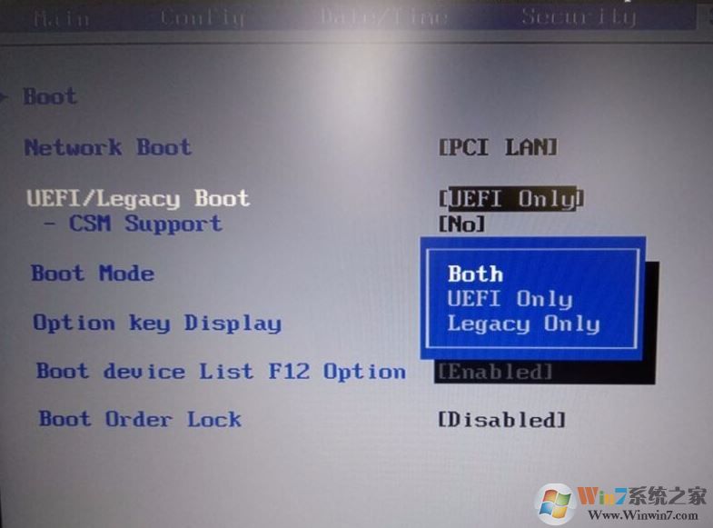 聯(lián)想 thinkpad e570c 改win7圖文教程(含U盤啟動、BIOS設(shè)置方法)