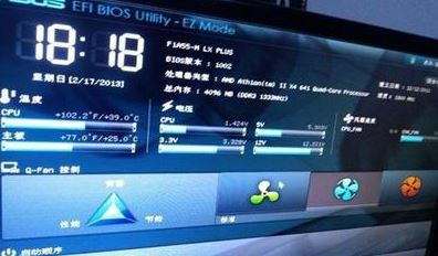 華碩主板開機:CPU Over Temperature Error 的解決方法