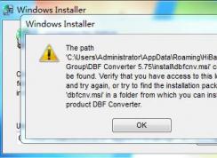 Win7卸載軟件時出現Windows install無法卸載缺少msi怎么辦？